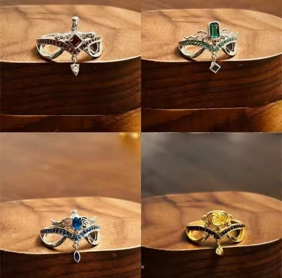 The Rings of Wizardry
